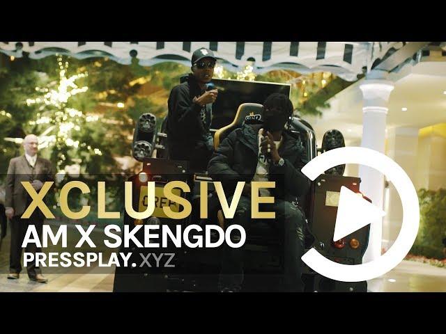 #410 Skengdo x AM - What A Feeling (Music Video) Prod. By JB104 | Pressplay