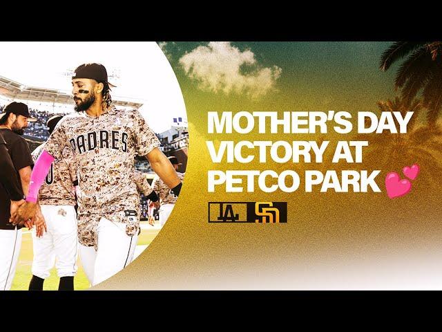 Mother's Day Victory at Petco Park | Dodgers vs. Padres Highlights (5/12/24)