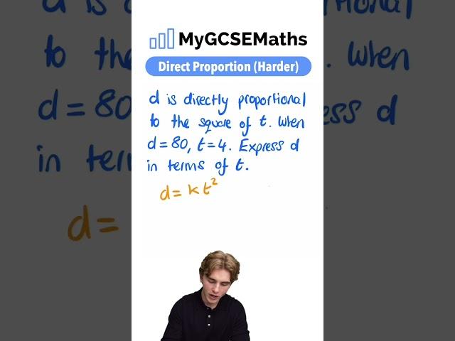 Direct Proportion | GCSE Maths 2025