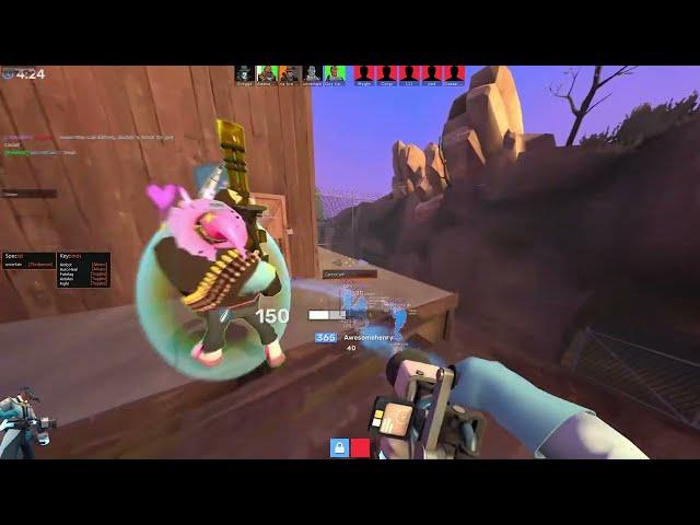 [TF2/MONEYBOT] HVH DUMP + HAKUNA WALKBOT OWNAGE