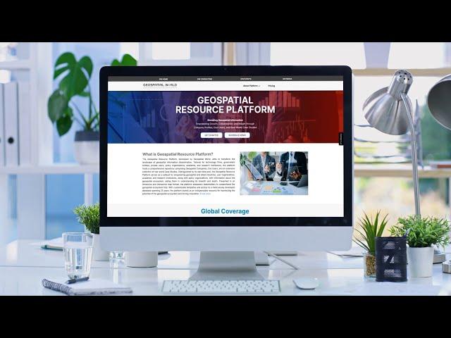 Introducing Geospatial Resource Platform