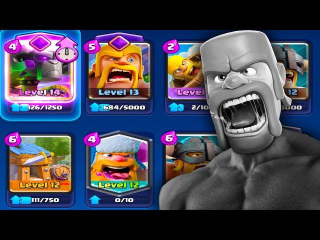 ONLY BARBARIAN DECK BE LIKE: