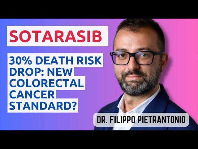Sotorasib / Lumakras + Panitumumab / Vectibix the Future for KRAS G12C Colorectal Cancer?