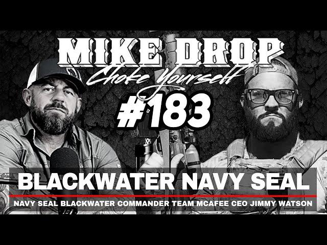 Navy SEAL Blackwater Team McAfee CEO Jimmy Watson