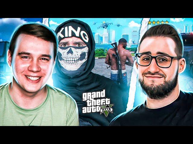 KING DM ПРЕВРАТИЛ GTA 5 В РЕАЛЬНУЮ ЖИЗНЬ | Реакция с Coffi