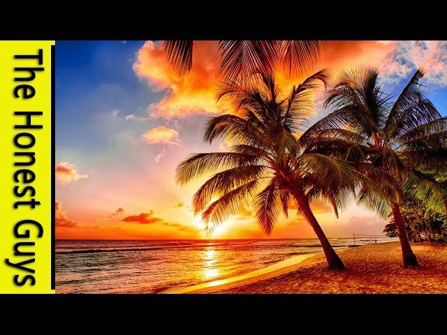 GUIDED MEDITATION: Deep Relaxation, Soothing Ocean Waves 1 Hour (432Hz)