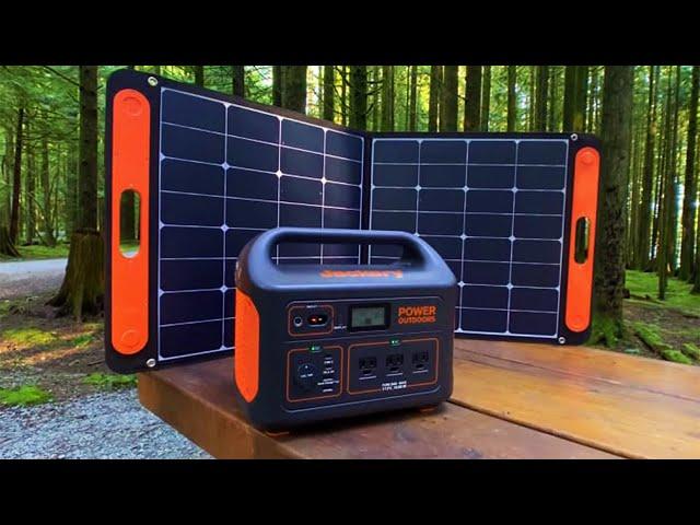 Top 5 Best Portable Solar Power Station in 2021