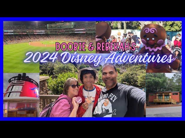 Doobie & Rebekah's 2024 Disney Adventures