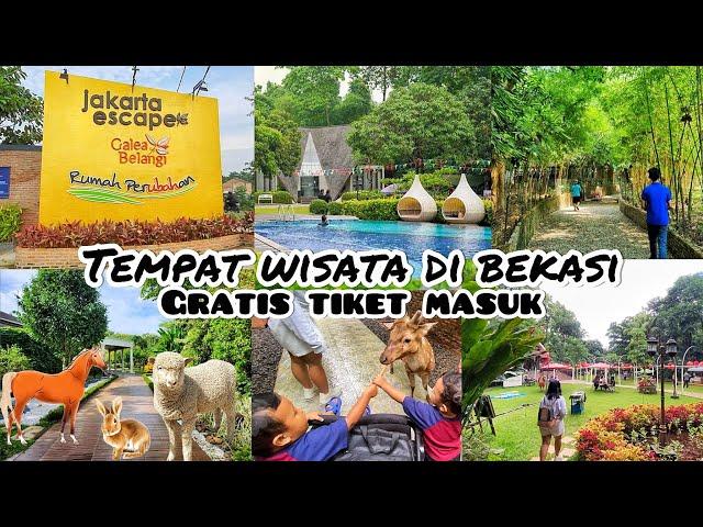 GRATIS TIKET MASUK ️ TEMPAT WISATA DI BEKASI | JAKARTA ESCAPE COCOK UNTUK LIBURAN KELUARGA!!