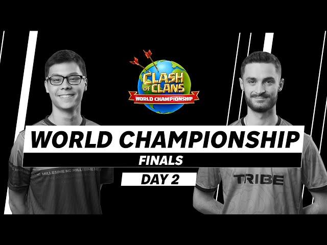 World Championship Finals | Day 2 | #ClashWorlds | Clash of Clans