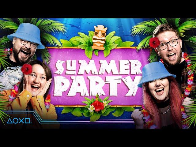 Access Summer Party - An All-Host Party Game Jamboree!