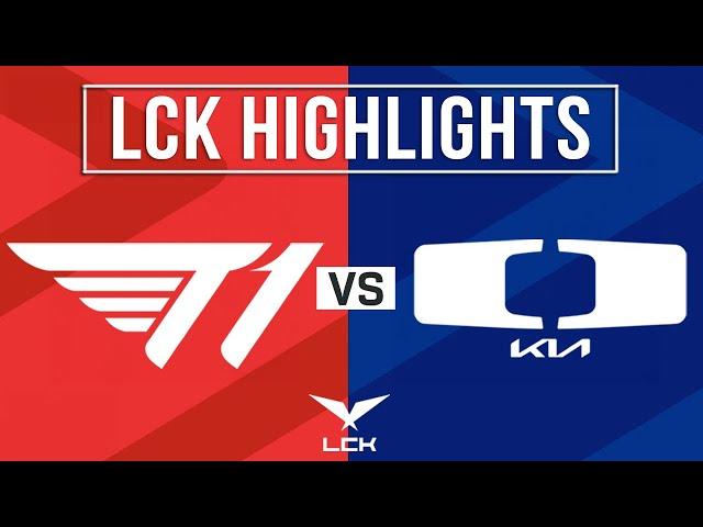 T1 vs DK Highlights ALL GAMES | LCK 2024 Summer Playoffs | T1 vs Dplus KIA