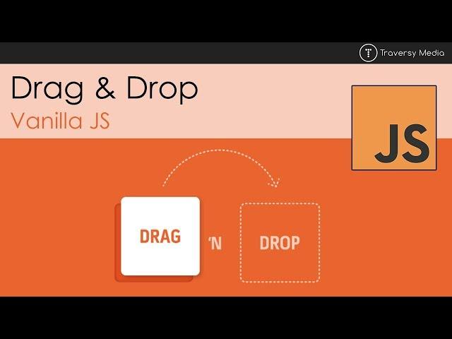 Drag & Drop With Vanilla JS