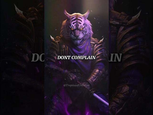 Don’t complain. Rebuild yourself. #beastmode #aiart