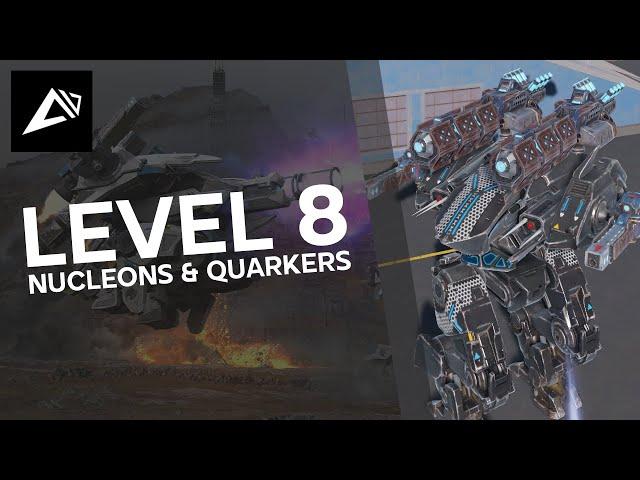 Hawk Nucleons / Quarkers - Gameplay | War Robots Steam (60FPS)