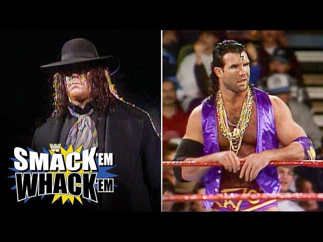 FULL HOME VIDEO: Smack ‘Em Whack ‘Em – Undertaker vs. Razor Ramon, Hart vs. Michaels & more!