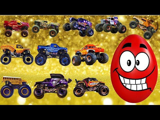 The Best Monster Truck Easter Hunt | Grave Digger