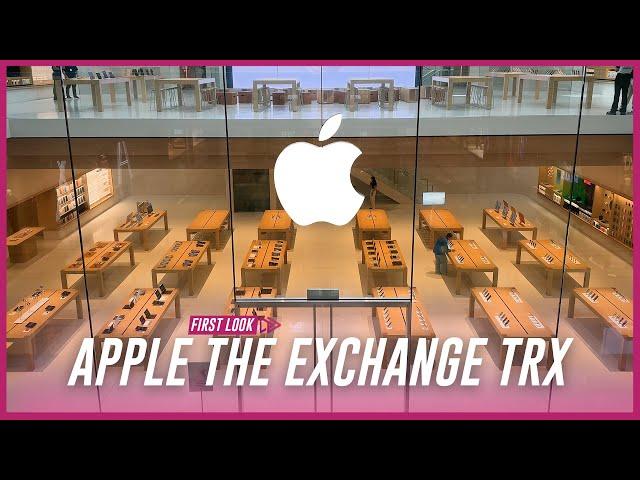 Inside Apple Store TRX Malaysia: 3D Roof, Apple Pickup And More!