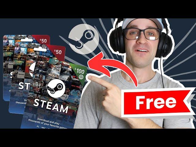 Tutorial: How to Get Real STEAM Gift Card Codes FOR FREE!!! $100 Gift Cards, No CC Required.