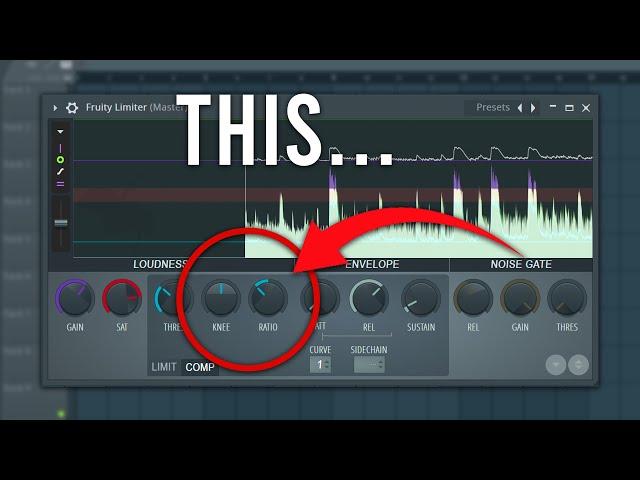 You're Using FL Studio Fruity Limiter Wrong...
