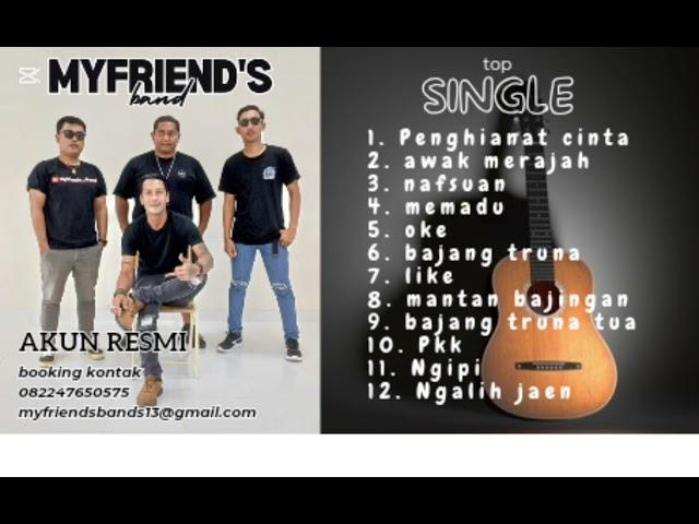 kumpulan lagu2 terbaik myfriends band