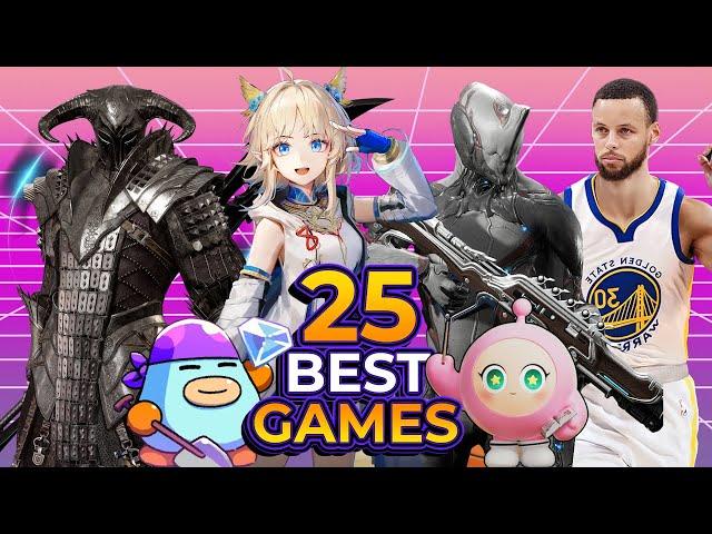 The 25 Best Games for Android & iOS March 2024 | Don't Miss These Games!