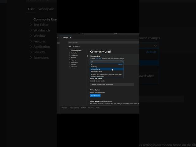 Auto Save in VS Code!  #vscode #coding #programming