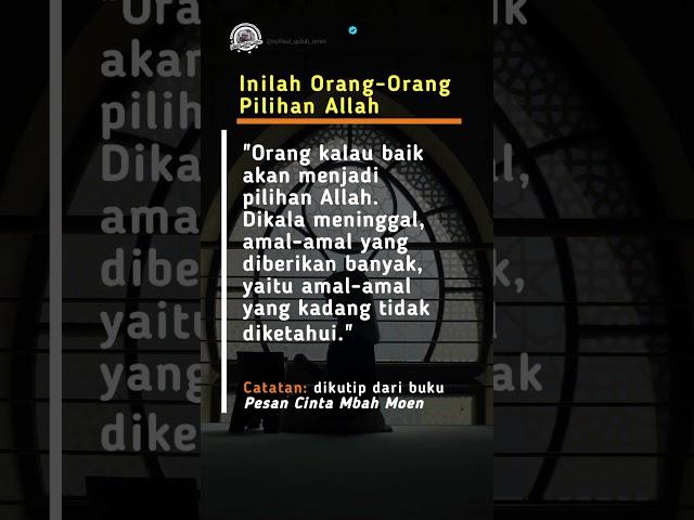 Siapa Manusia Pilihan Allah? || Kalam Ulama || #nasehat #motivasi #edukasi #ulama #kiai