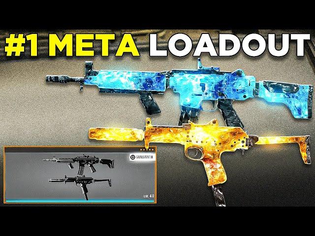 new #1 META LOADOUT in BLACK OPS 6!  (Best KRIG C / JACKAL PDW Class Setup) BO6 / Warzone