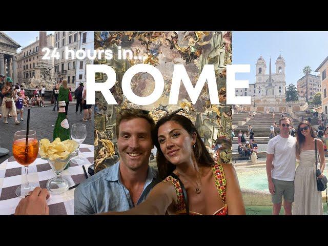 24 hours in Rome, the Eternal City ️