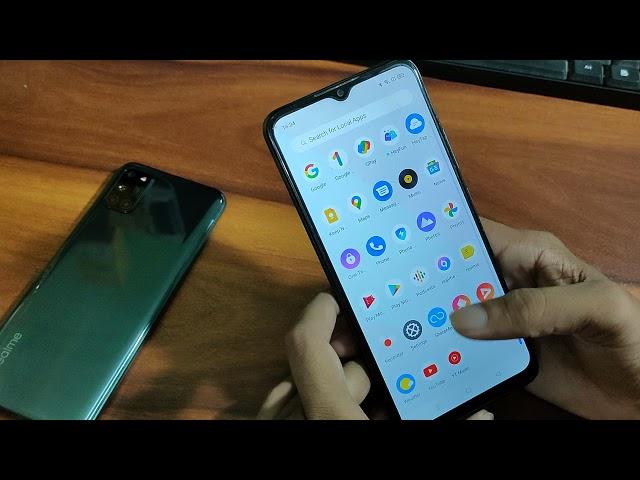 Realme C20 software update kaise kare, how to update system software in  Realme C20