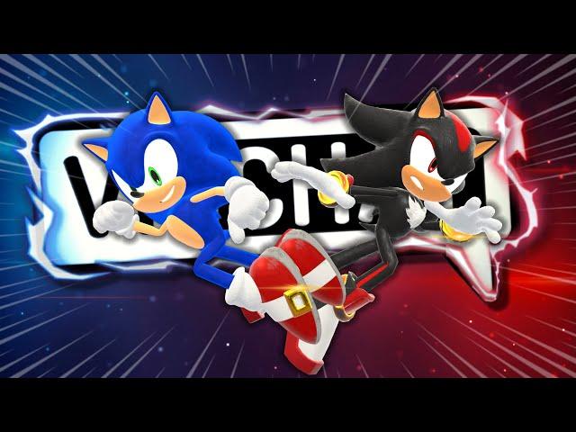 SONIC X SHADOW ARE IN VRCHAT! | Sonic X Shadow Generations  - Funny moments -