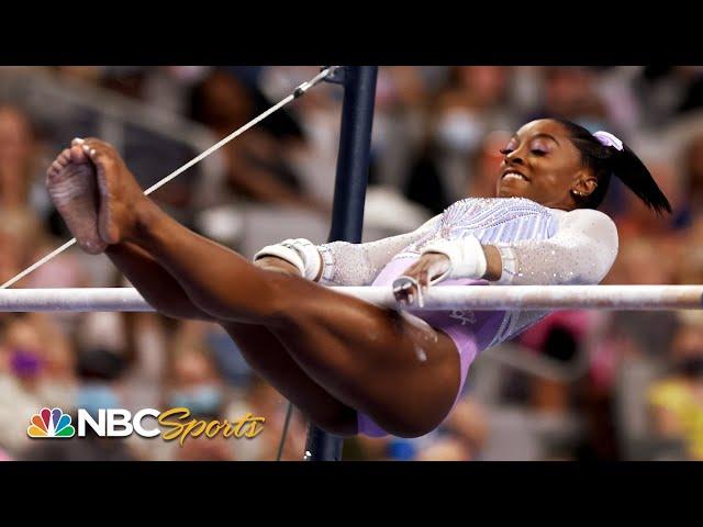 Simone Biles eyes 7th National Title after dominating night one performance | NBC Sports