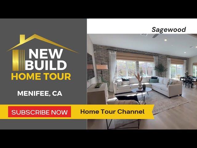 NEW BUILD PREVIEW in Menifee, CA - Sharon Bell Realtor #SanDiegoHomesForSale