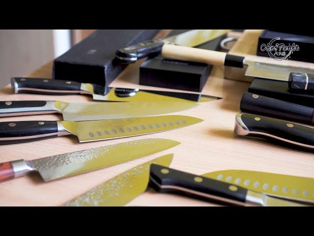 Cheap Damascus kitchen knives from China Review - AliExpress  AUS10, VG10, Cheap  knives