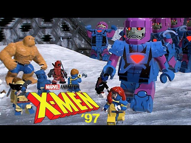 Sentinel Army Vs Marvel Mutants - Death Battle