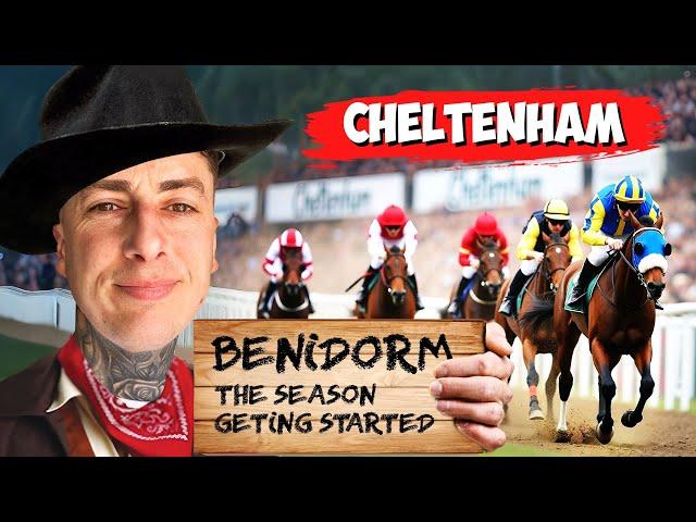 Benidorm (paddy’s and Cheltenham week) travel day