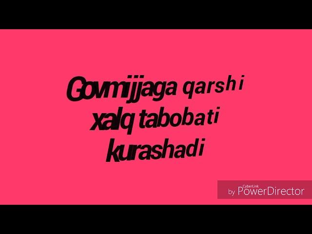 Говмижжага карши халк табобати курашади.Govmijjaga qarshi xalq tabobati kurashadi