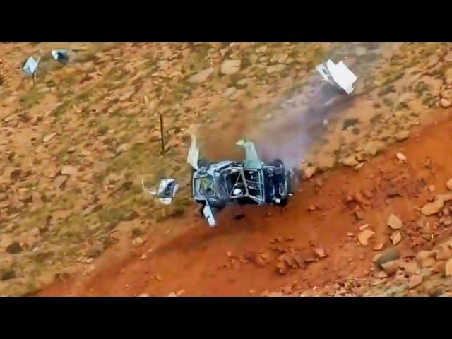 Pikes Peak International Hill Climb | Crash Compilation