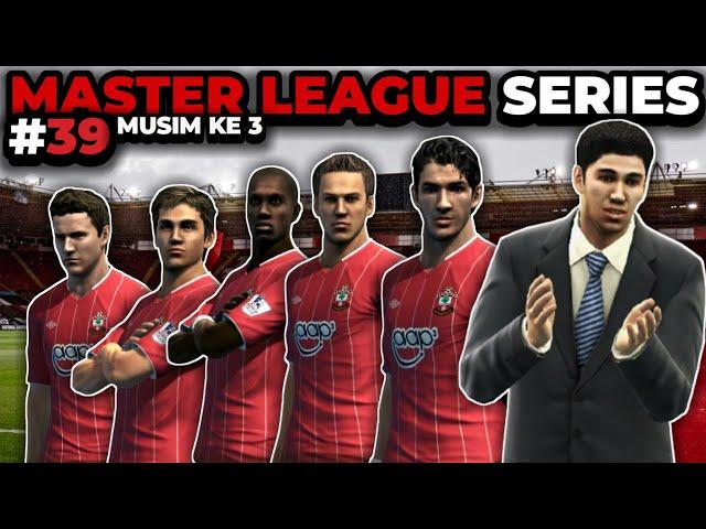 PES 2013 | MASTER LEAGUE SERIES | SOUTHAMPTON | 14/15 | #39