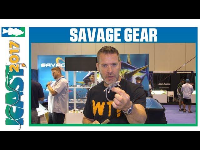 New Savage Gear 3D Rat Sizes with Mads | ICAST 2017