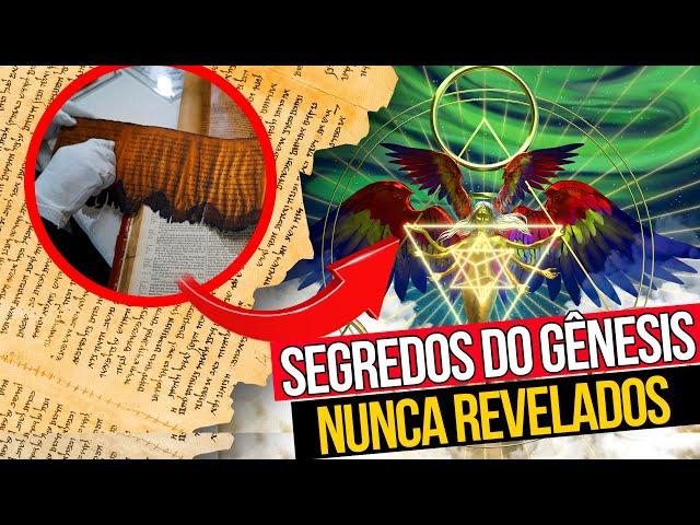 Por que te ensinaram TUDO ERRADO SOBRE O GÊNESIS?