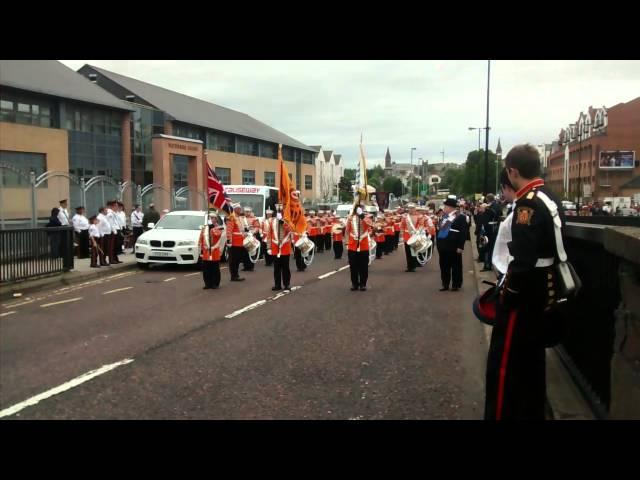 Cookstown Sons of William @ Derry Day 2015