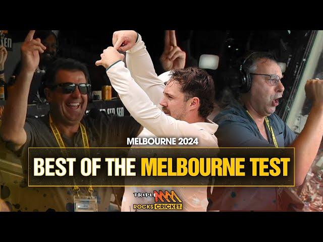 The Best Bits From The Australia vs India Boxing Day Test 2024 | Triple M Cricket