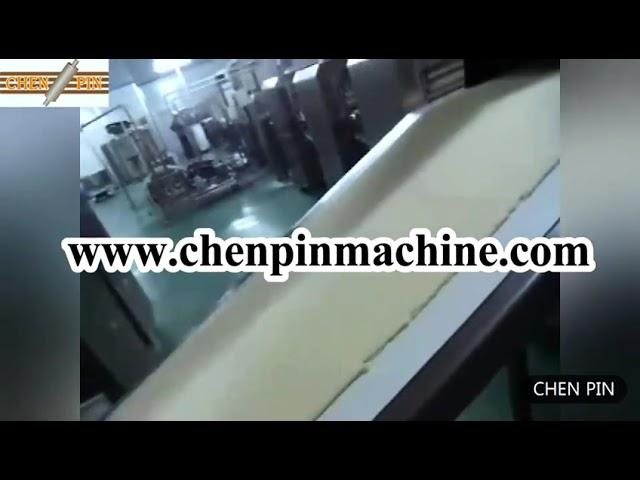 Automatic Puff Pastry Food Production line #machine #foodmachine #foodpackingmachine