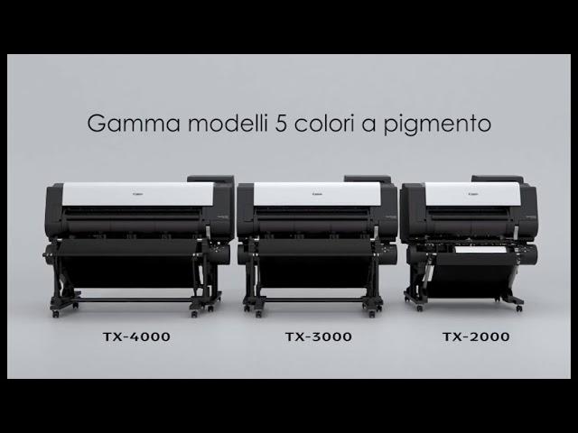 Plotter Canon serie TX