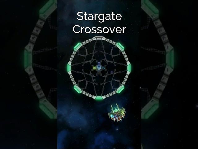 Cosmoteer Stargate Crossover #cosmoteer #gaming