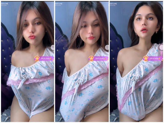 bigo live hot girl no bra no panties