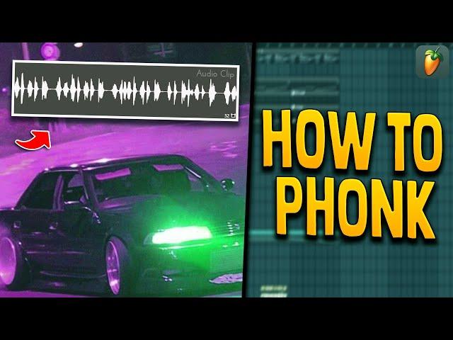 How To DRIFT PHONK in under 9 minutes | FL Studio Tutorial