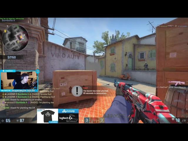 Shroud Plays Rank S 20161130 Inferno